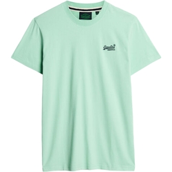 Υφασμάτινα Άνδρας T-shirt με κοντά μανίκια Superdry 236503 Green