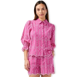 Υφασμάτινα Γυναίκα Μπλούζες Y.a.s YAS Malura Shirt 3/4  - Raspberry Rose Ροζ