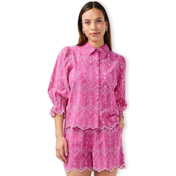 Υφασμάτινα Γυναίκα Μπλούζες Y.a.s YAS Malura Shirt 3/4  - Raspberry Rose Ροζ