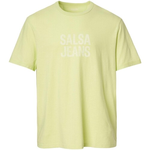 Υφασμάτινα Άνδρας T-shirt με κοντά μανίκια Salsa  Multicolour