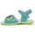 Παπούτσια Κορίτσι Σανδάλια / Πέδιλα Boletta BOLETA  - SANDALES CUIR ENFANT FILLE 7620 BLEU Μπλέ