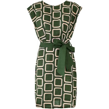 Υφασμάτινα Γυναίκα Κοντά Φορέματα Yes Zee A228-J500 Green