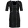 Υφασμάτινα Γυναίκα Κοντά Φορέματα Manoukian 613369 Black