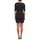 Υφασμάτινα Γυναίκα Κοντά Φορέματα Manoukian 613369 Black