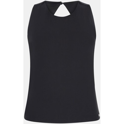 Υφασμάτινα Γυναίκα T-shirts & Μπλούζες Guess W4GP18 KC7M0 Black