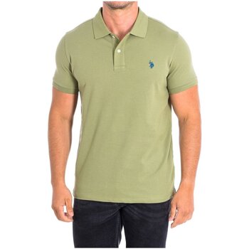 Υφασμάτινα Άνδρας T-shirts & Μπλούζες U.S Polo Assn. 61423-246 Green