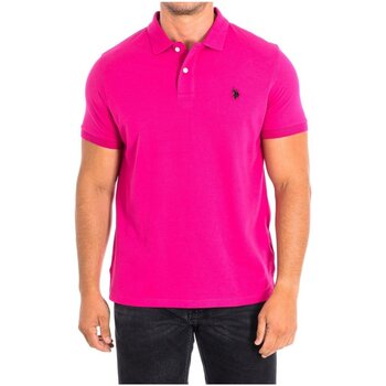 Υφασμάτινα Άνδρας T-shirts & Μπλούζες U.S Polo Assn. 61423-357 Ροζ