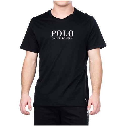 Υφασμάτινα Άνδρας T-shirt με κοντά μανίκια Ralph Lauren 714899613 Black