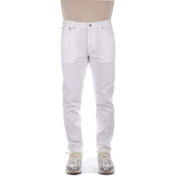 Υφασμάτινα Άνδρας παντελόνι παραλλαγής Dondup UP434 BF0014PTD Άσπρο