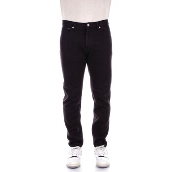 Υφασμάτινα Άνδρας παντελόνι παραλλαγής Dondup UP434 BF0014PTD Black
