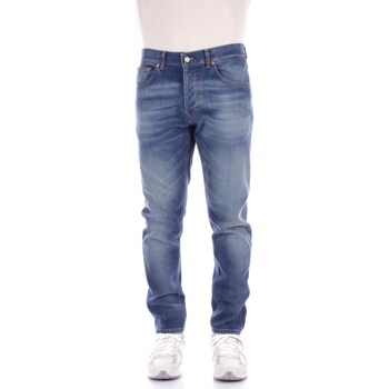 Υφασμάτινα Άνδρας παντελόνι παραλλαγής Dondup UP576 DS0041GW3 Μπλέ