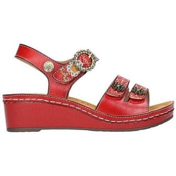 Παπούτσια Γυναίκα Σανδάλια / Πέδιλα Laura Vita FACSCINEO 22 Red