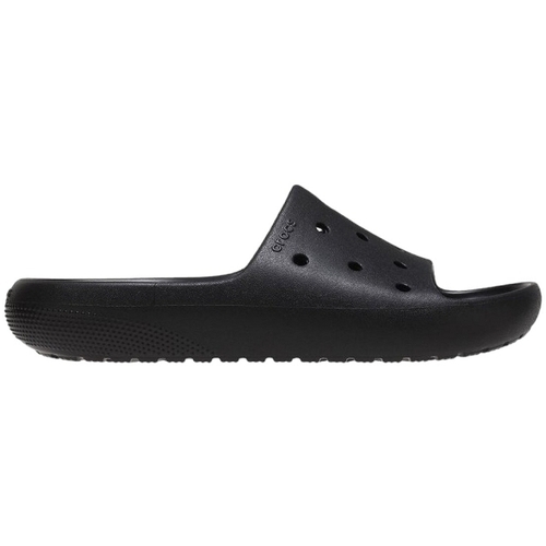Παπούτσια Γυναίκα Τσόκαρα Crocs CLASSIC SLIDE V2 BLK Black
