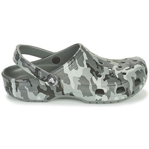 Παπούτσια Άνδρας Τσόκαρα Crocs CLASSIC PRINTED CAMO CLOG Grey