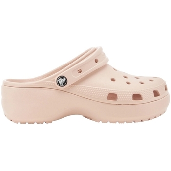 Παπούτσια Γυναίκα Τσόκαρα Crocs CLASSIC PLATFORM CLOG W Ροζ