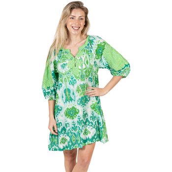 Υφασμάτινα Γυναίκα Κοντά Φορέματα Isla Bonita By Sigris Φόρεμα Green
