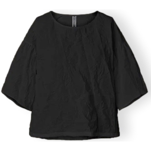 Υφασμάτινα Γυναίκα Μπλούζες Wendykei T-Shirt 221624 - Black Black