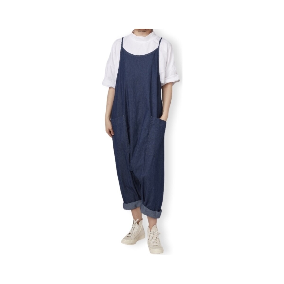 Ολόσωμες φόρμα Wendy Trendy Jumpsuit 110706 - Denim