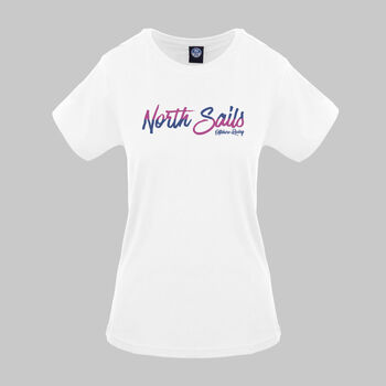 Υφασμάτινα Γυναίκα T-shirt με κοντά μανίκια North Sails - 9024310 Άσπρο