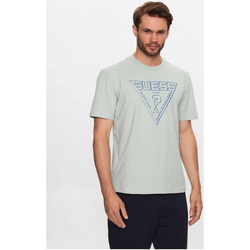 Υφασμάτινα Άνδρας T-shirt με κοντά μανίκια Guess Z3YI04 J1314 Beige