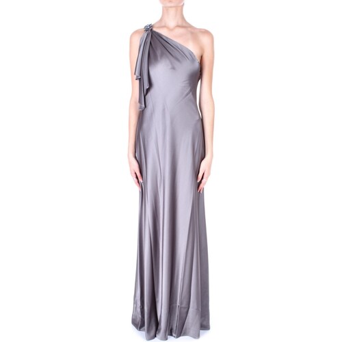 Υφασμάτινα Γυναίκα Μακριά Φορέματα Ralph Lauren 253918411 Grey