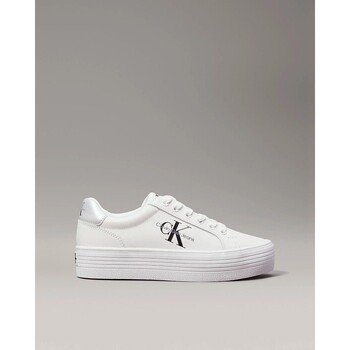 Παπούτσια Γυναίκα Sneakers Calvin Klein Jeans YW0YW014740K9 Άσπρο