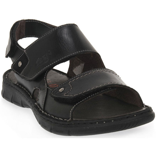 Παπούτσια Άνδρας Σανδάλια / Πέδιλα Zen NERO Black
