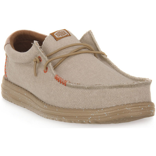 Παπούτσια Άνδρας Sneakers HEYDUDE 040 WALLY COASTLINE Grey