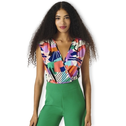 Υφασμάτινα Γυναίκα Μπλούζες Minueto Ruby Bodysuit - Mix Multicolour