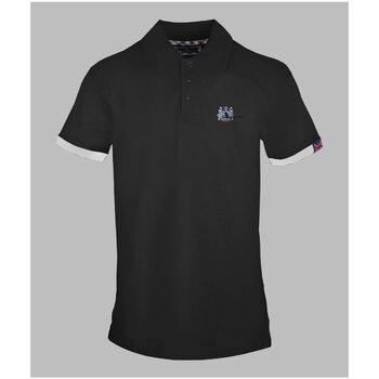 Υφασμάτινα Άνδρας T-shirts & Μπλούζες Aquascutum P0052399 Black
