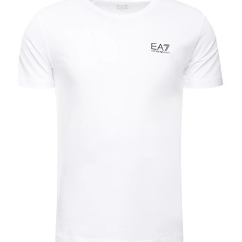 Υφασμάτινα Άνδρας T-shirt με κοντά μανίκια Emporio Armani EA7 8NPT51 PJM9Z Άσπρο
