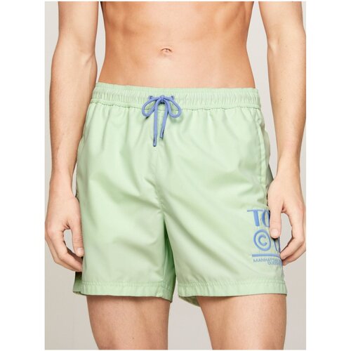 Υφασμάτινα Άνδρας Μαγιώ / shorts για την παραλία Tommy Jeans UM0UM03145 Green