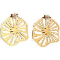 Ρολόγια & Kοσμήματα Γυναίκα Σκουλαρίκια Luna Collection 73012 Gold