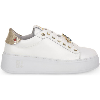 Παπούτσια Γυναίκα Sneakers Gio + GIO COMBI VIPERINA Άσπρο