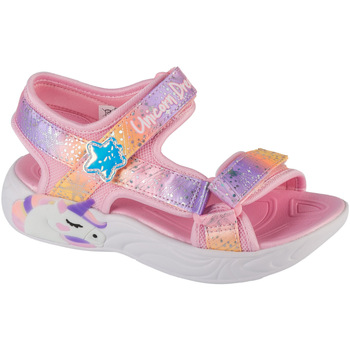 Παπούτσια Κορίτσι Σπορ σανδάλια Skechers Unicorn Dreams - Majestic Bliss Ροζ