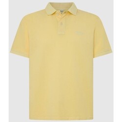 Υφασμάτινα Άνδρας T-shirt με κοντά μανίκια Pepe jeans PM542099 NEW OLIVER GD Yellow