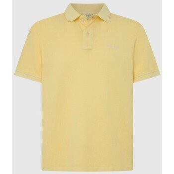 Υφασμάτινα Άνδρας T-shirt με κοντά μανίκια Pepe jeans PM542099 NEW OLIVER GD Yellow