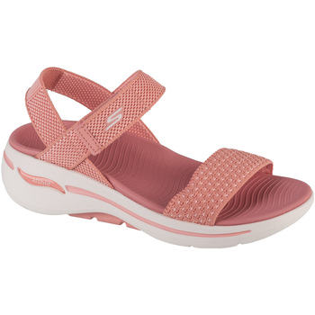 Παπούτσια Γυναίκα Σπορ σανδάλια Skechers Go Walk Arch Fit Sandal - Polished Ροζ