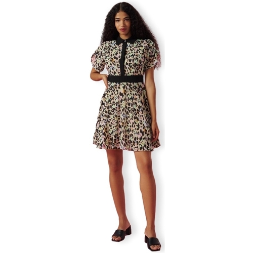 Υφασμάτινα Γυναίκα Μπλούζες Minueto Naomi Dress - Mix Multicolour
