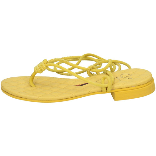 Παπούτσια Γυναίκα Σανδάλια / Πέδιλα Fabi EX309 Yellow