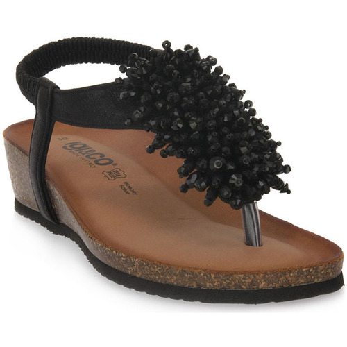 Παπούτσια Γυναίκα Σανδάλια / Πέδιλα IgI&CO ANTIBES NERO Black