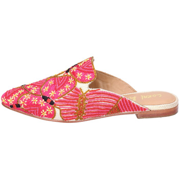Παπούτσια Γυναίκα Σανδάλια / Πέδιλα Coral Blue EX321 Ροζ