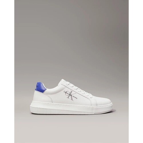 Παπούτσια Άνδρας Χαμηλά Sneakers Calvin Klein Jeans YM0YM00681 Άσπρο