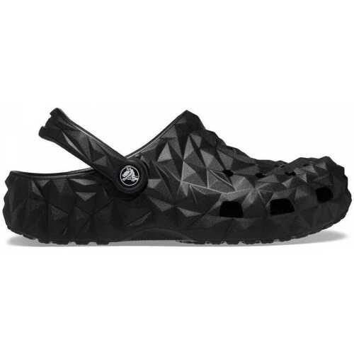 Παπούτσια Γυναίκα Σανδάλια / Πέδιλα Crocs Classic geometric clog Black