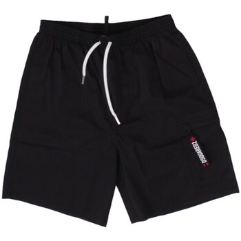 Υφασμάτινα Άνδρας Μαγιώ / shorts για την παραλία Dsquared D7BMC5500 Black