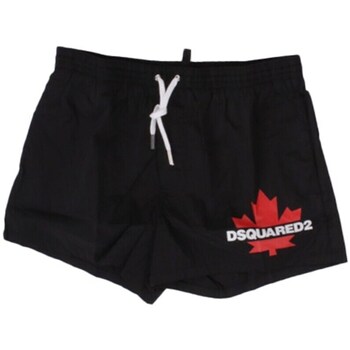 Υφασμάτινα Άνδρας Μαγιώ / shorts για την παραλία Dsquared D7B5F5600 Black