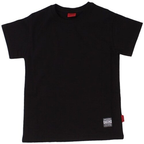 Υφασμάτινα Αγόρι T-shirt με κοντά μανίκια Propaganda 24SSPRBLTS003 Black