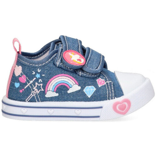 Παπούτσια Κορίτσι Σοσονάκια μωρού Luna Kids 74291 Μπλέ