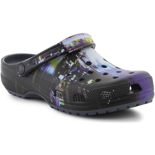 Παπούτσια Τσόκαρα Crocs Classic Meta Scape Clog 208455-4EA Black