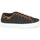 Παπούτσια Άνδρας Χαμηλά Sneakers Victoria BASKET LINO DETALLE MARRON Black / Brown